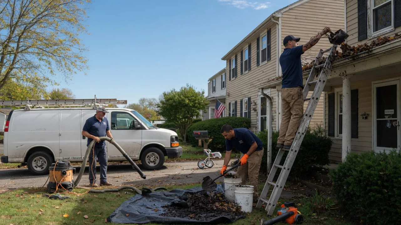 Gutter Installation in Lucasville, OH near me
